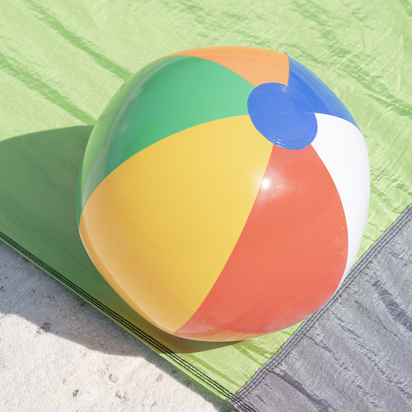 Picture of 20" Elastic Inflatable PVC Beach Ball