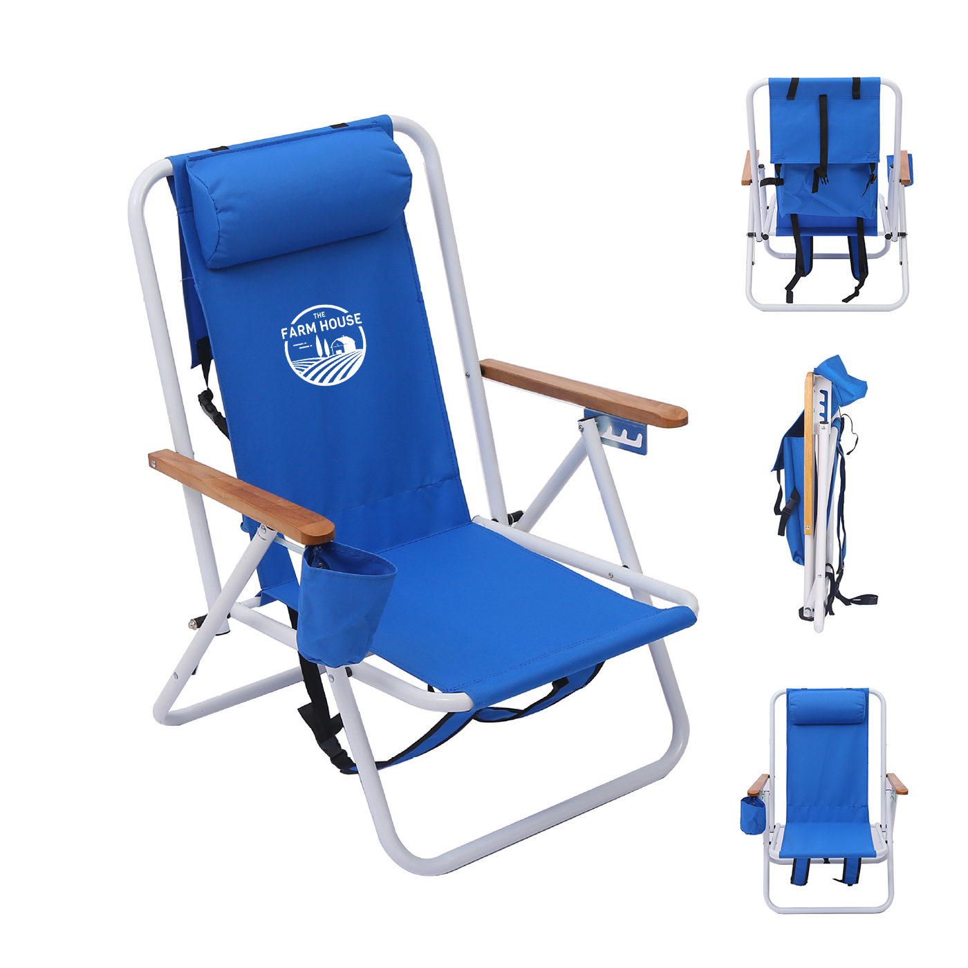 Picture of Portable Backpack Beach Chair